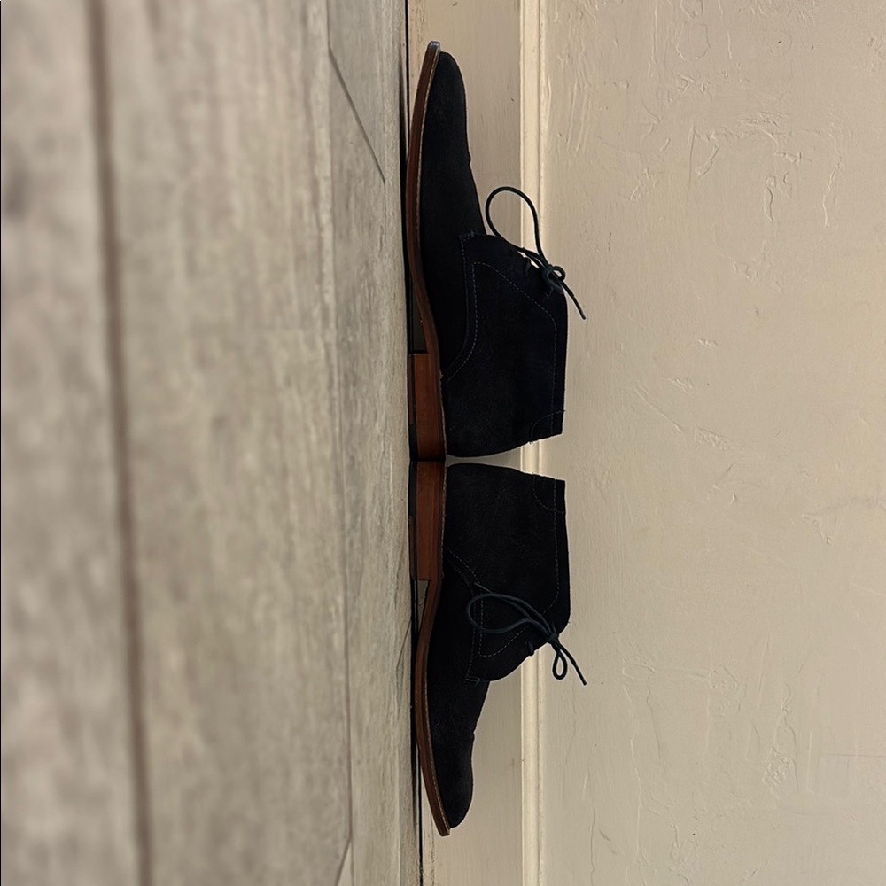 Ted Baker London Blue Suede Chukka Boots - Picture 3 of 8
